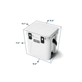 Yeti 42.2cm Tan 24 Roadie 2.0 Cool Box - 70000002588 - Old Railway Line Garden Centre