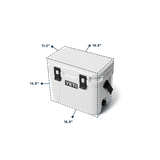 Yeti 42.9cm Charcoal 15 Roadie Cool Box - 70000002255 - Old Railway Line Garden Centre