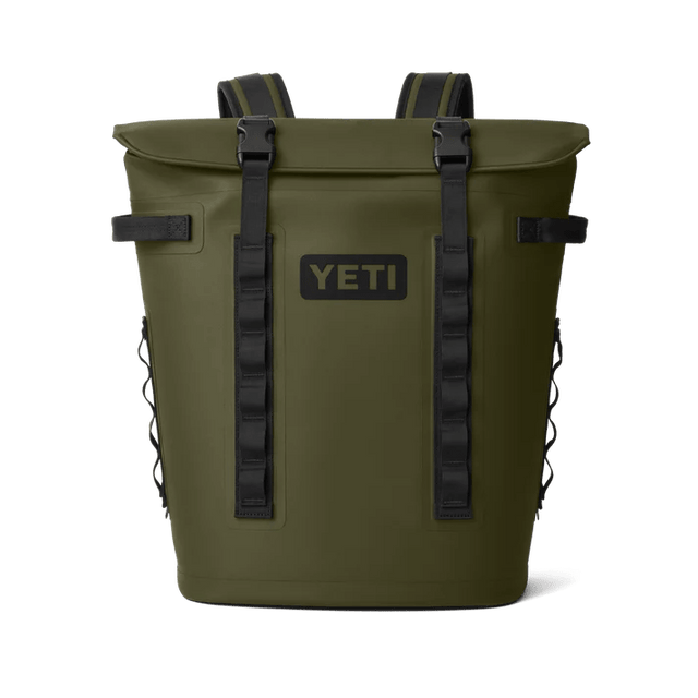 Yeti 46cm Olive Green M20 Soft Backpack Cooler - 70000001971 - Old Railway Line Garden Centre