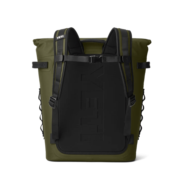 Yeti 46cm Olive Green M20 Soft Backpack Cooler - 70000001971 - Old Railway Line Garden Centre