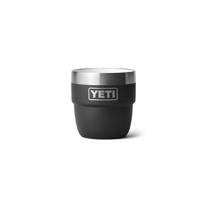 Yeti 4oz (118ml) Espresso Cup - Black - (Pack of 2)