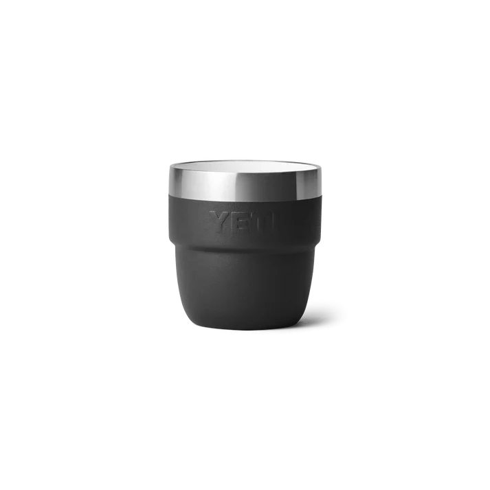 Yeti 4oz (118ml) Espresso Cup - Black - (Pack of 2)