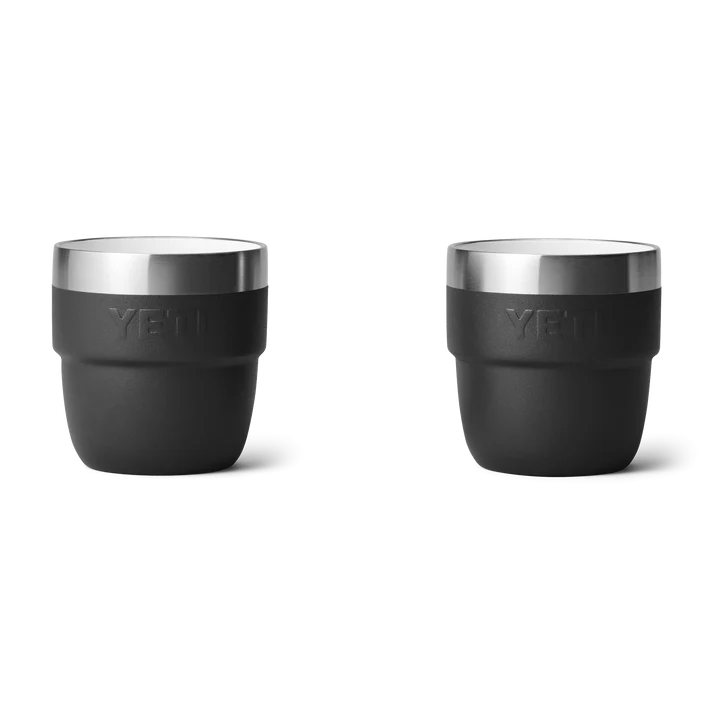 Yeti 4oz (118ml) Espresso Cup - Black - (Pack of 2)