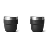 Yeti 4oz (118ml) Espresso Cup - Black - (Pack of 2)