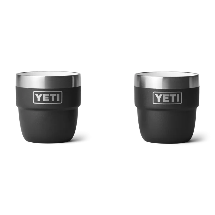 Yeti 4oz (118ml) Espresso Cup - Black - (Pack of 2)