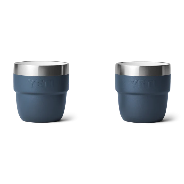 Yeti 4oz (118ml) Espresso Cup - Navy - (Pack of 2)