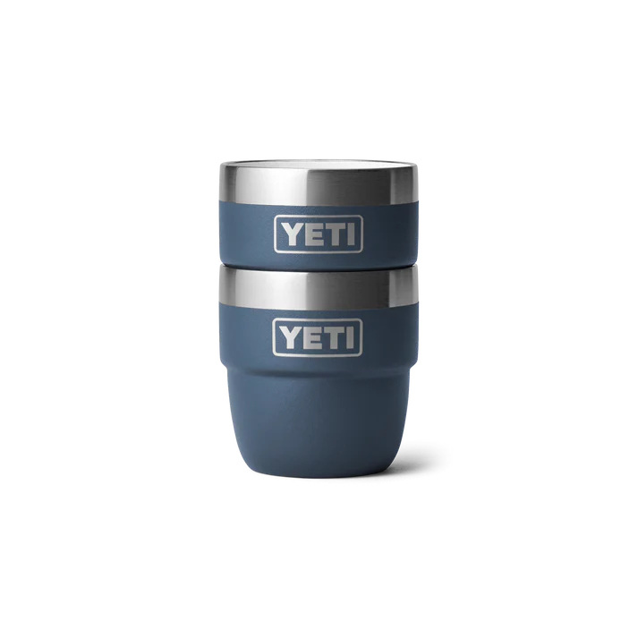 Yeti 4oz (118ml) Espresso Cup - Navy - (Pack of 2)