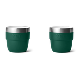 Yeti 4oz (118ml) Rambler Espresso Cup - Black Forest Green - (Pack of 2)
