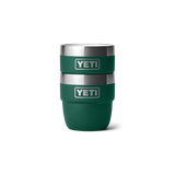 Yeti 4oz (118ml) Rambler Espresso Cup - Black Forest Green - (Pack of 2)