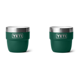 Yeti 4oz (118ml) Rambler Espresso Cup - Black Forest Green - (Pack of 2)