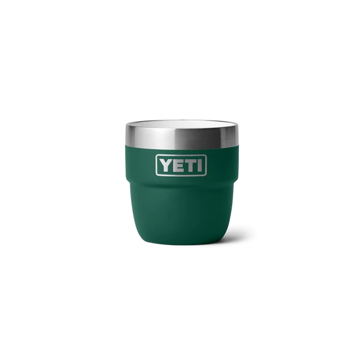 Yeti 4oz (118ml) Rambler Espresso Cup - Black Forest Green - (Pack of 2)