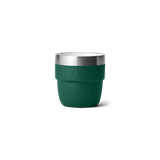Yeti 4oz (118ml) Rambler Espresso Cup - Black Forest Green - (Pack of 2)
