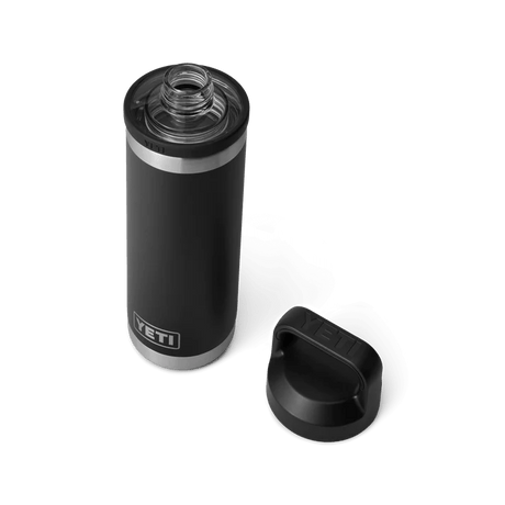Yeti 532ml Black 18oz Rambler Bottle - 70000003459 - Old Railway Line Garden Centre