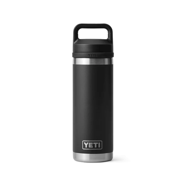 Yeti 532ml Black 18oz Rambler Bottle - 70000003459 - Old Railway Line Garden Centre