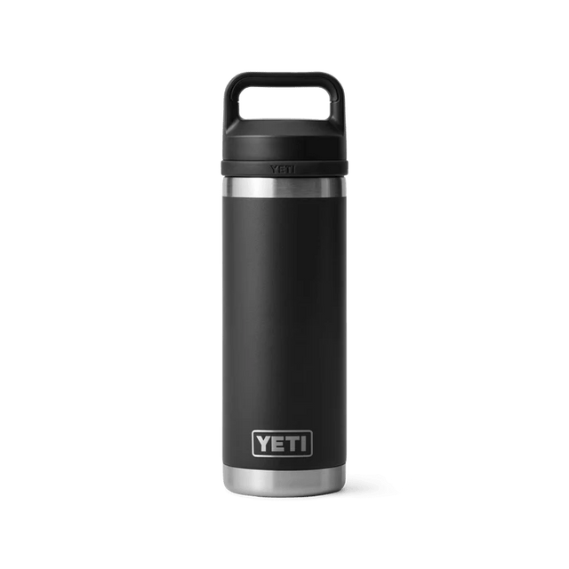 Yeti 532ml Black 18oz Rambler Bottle - 70000003459 - Old Railway Line Garden Centre