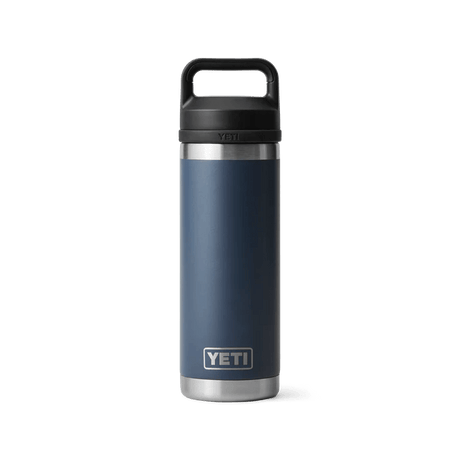 Yeti 532ml Navy Rambler 18oz Rambler Bottle - 70000003460 - Old Railway Line Garden Centre