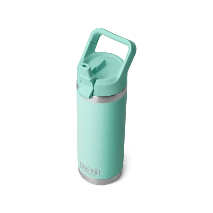 Yeti 532ml Sea Foam 18oz Rambler Straw Bottle - 70000003482 - Old Railway Line Garden Centre