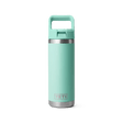 Yeti 532ml Sea Foam 18oz Rambler Straw Bottle - 70000003482 - Old Railway Line Garden Centre