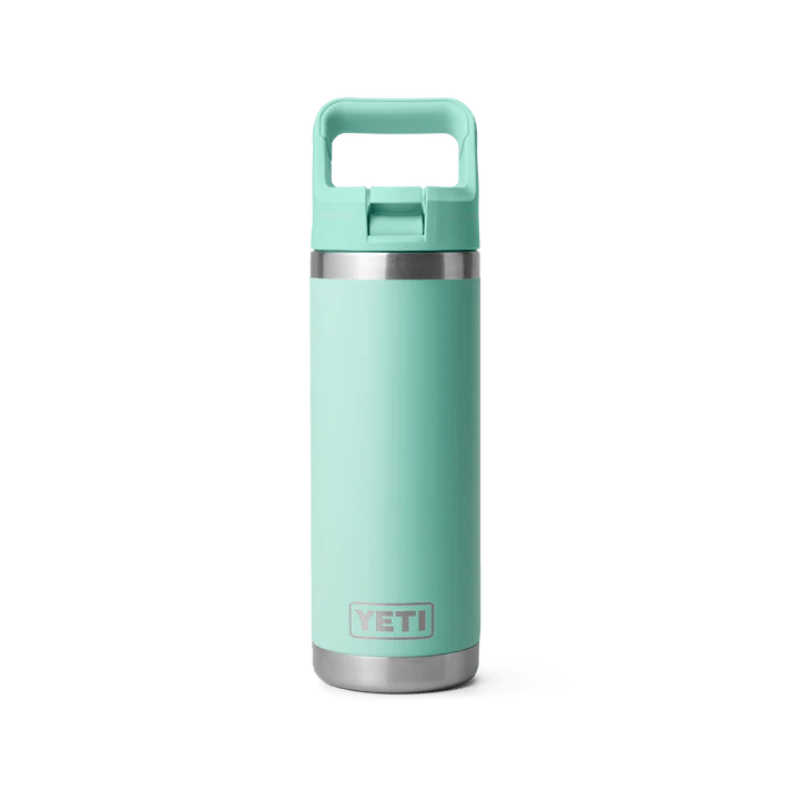 Yeti 532ml Sea Foam 18oz Rambler Straw Bottle - 70000003482 - Old Railway Line Garden Centre