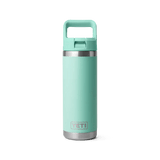Yeti 532ml Sea Foam 18oz Rambler Straw Bottle - 70000003482 - Old Railway Line Garden Centre