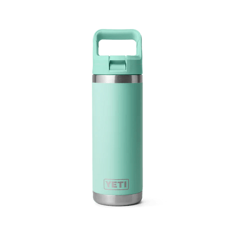 Yeti 532ml Sea Foam 18oz Rambler Straw Bottle - 70000003482 - Old Railway Line Garden Centre