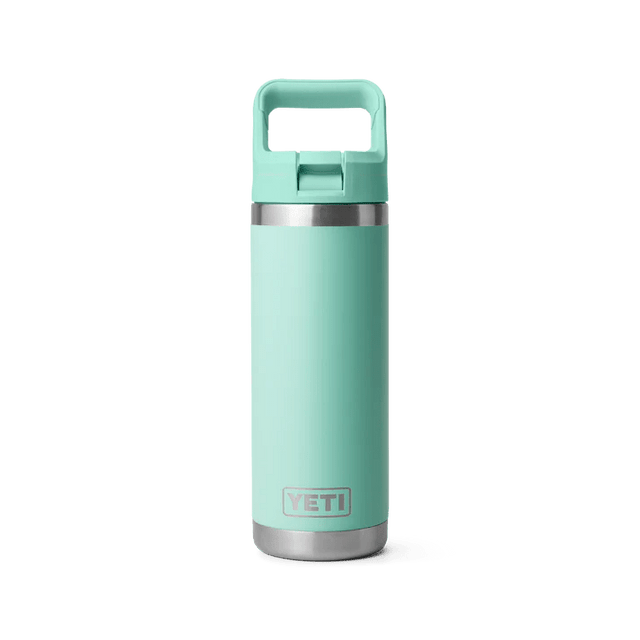 Yeti 532ml Sea Foam 18oz Rambler Straw Bottle - 70000003482 - Old Railway Line Garden Centre