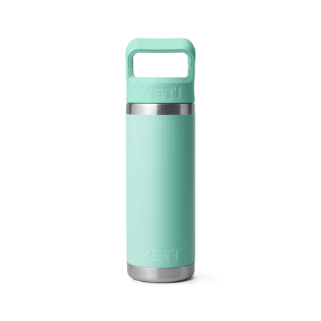 Yeti 532ml Sea Foam 18oz Rambler Straw Bottle - 70000003482 - Old Railway Line Garden Centre