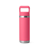 Yeti 532ml Tropical Pink 18oz Rambler Straw Bottle - 70000002345 - Old Railway Line Garden Centre
