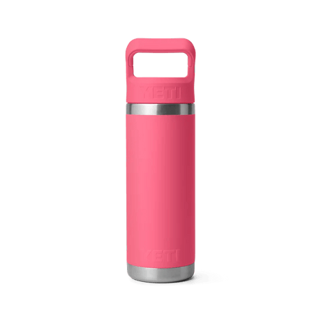 Yeti 532ml Tropical Pink 18oz Rambler Straw Bottle - 70000002345 - Old Railway Line Garden Centre