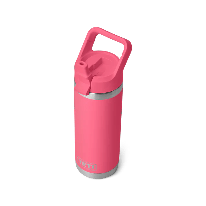 Yeti 532ml Tropical Pink 18oz Rambler Straw Bottle - 70000002345 - Old Railway Line Garden Centre