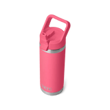Yeti 532ml Tropical Pink 18oz Rambler Straw Bottle - 70000002345 - Old Railway Line Garden Centre