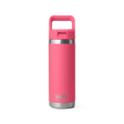 Yeti 532ml Tropical Pink 18oz Rambler Straw Bottle - 70000002345 - Old Railway Line Garden Centre