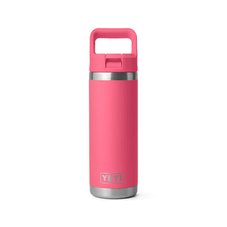 Yeti 532ml Tropical Pink 18oz Rambler Straw Bottle - 70000002345 - Old Railway Line Garden Centre