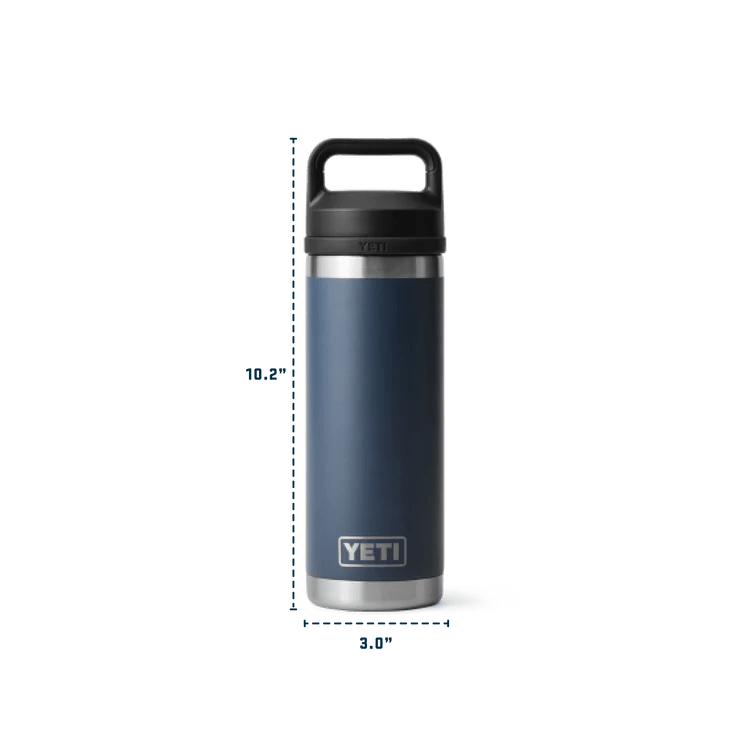 Yeti 532ml White 18oz Rambler Bottle - 70000003461 - Old Railway Line Garden Centre