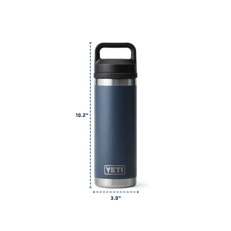 Yeti 532ml White 18oz Rambler Bottle - 70000003461 - Old Railway Line Garden Centre