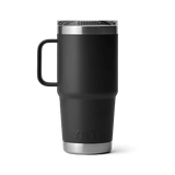 Yeti 591ml Black 20oz Rambler Travel Mug - 70000002323 - Old Railway Line Garden Centre
