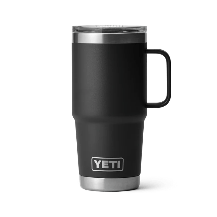 Yeti 591ml Black 20oz Rambler Travel Mug - 70000002323 - Old Railway Line Garden Centre
