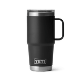 Yeti 591ml Black 20oz Rambler Travel Mug - 70000002323 - Old Railway Line Garden Centre