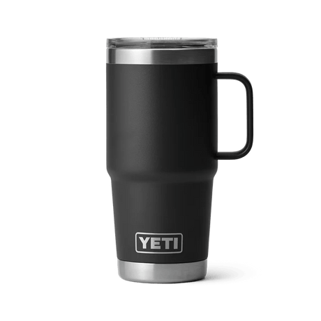 Yeti 591ml Black 20oz Rambler Travel Mug - 70000002323 - Old Railway Line Garden Centre