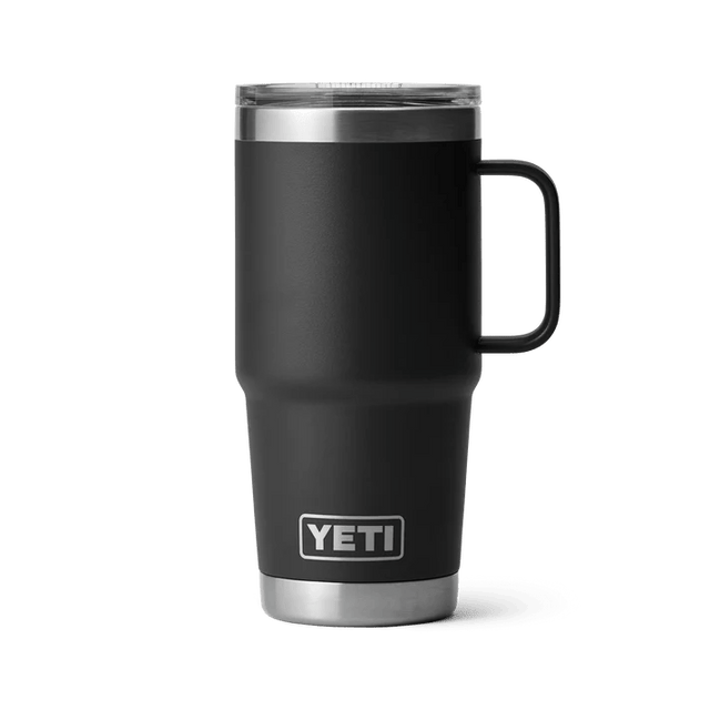 Yeti 591ml Black 20oz Rambler Travel Mug - 70000002323 - Old Railway Line Garden Centre