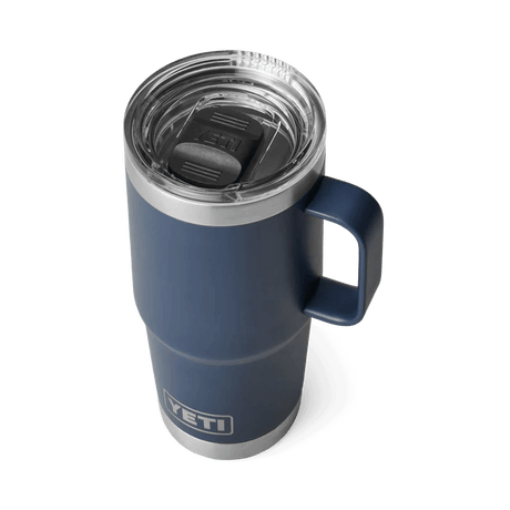 Yeti 591ml Navy 20oz Rambler Travel Mug - 70000002322 - Old Railway Line Garden Centre