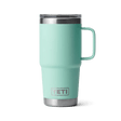 Yeti 591ml Sea Foam 20oz Rambler Travel Mug - 70000002321 - Old Railway Line Garden Centre