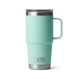 Yeti 591ml Sea Foam 20oz Rambler Travel Mug - 70000002321 - Old Railway Line Garden Centre