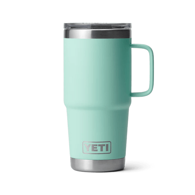 Yeti 591ml Sea Foam 20oz Rambler Travel Mug - 70000002321 - Old Railway Line Garden Centre