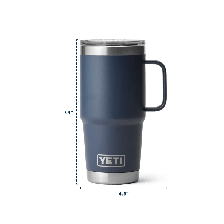 Yeti 591ml Sea Foam 20oz Rambler Travel Mug - 70000002321 - Old Railway Line Garden Centre