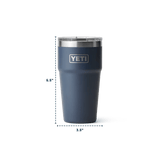 Yeti 591ml Sea Foam Rambler 20oz Stackable Cup - 70000003284 - Old Railway Line Garden Centre