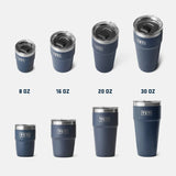 Yeti 591ml Sea Foam Rambler 20oz Stackable Cup - 70000003284 - Old Railway Line Garden Centre