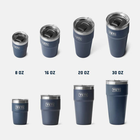 Yeti 591ml Sea Foam Rambler 20oz Stackable Cup - 70000003284 - Old Railway Line Garden Centre