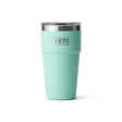Yeti 591ml Sea Foam Rambler 20oz Stackable Cup - 70000003284 - Old Railway Line Garden Centre