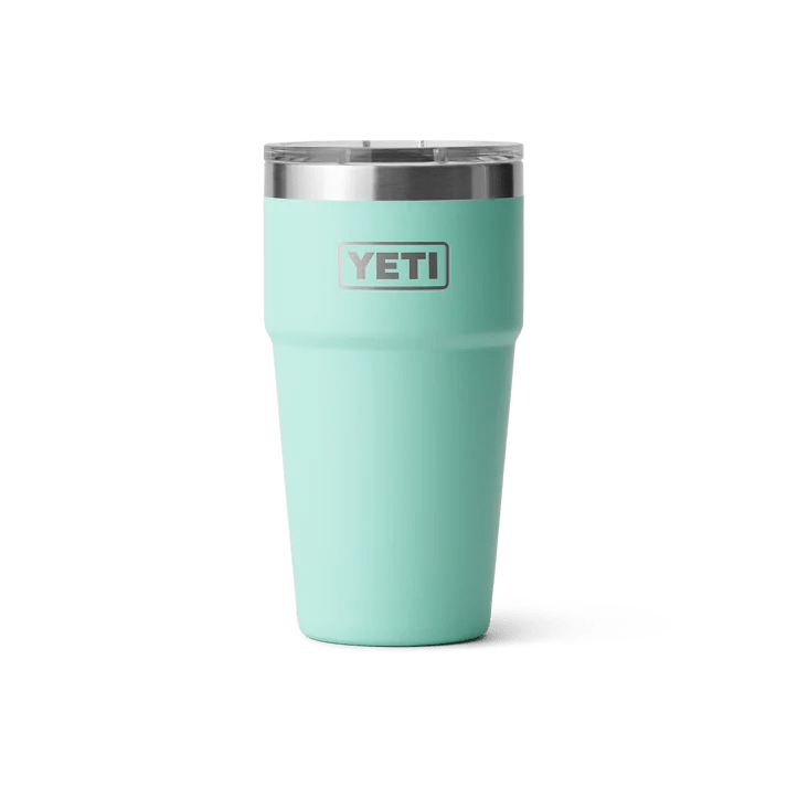 Yeti 591ml Sea Foam Rambler 20oz Stackable Cup - 70000003284 - Old Railway Line Garden Centre